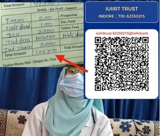 Help for BHMS Student Mohsina