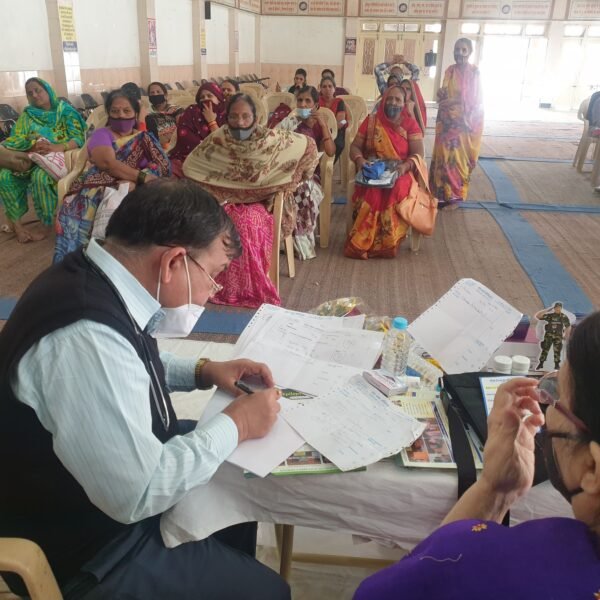 Front Medical Camp 21