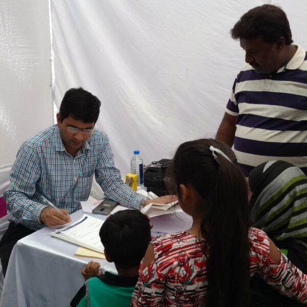 Front Medical camp 10