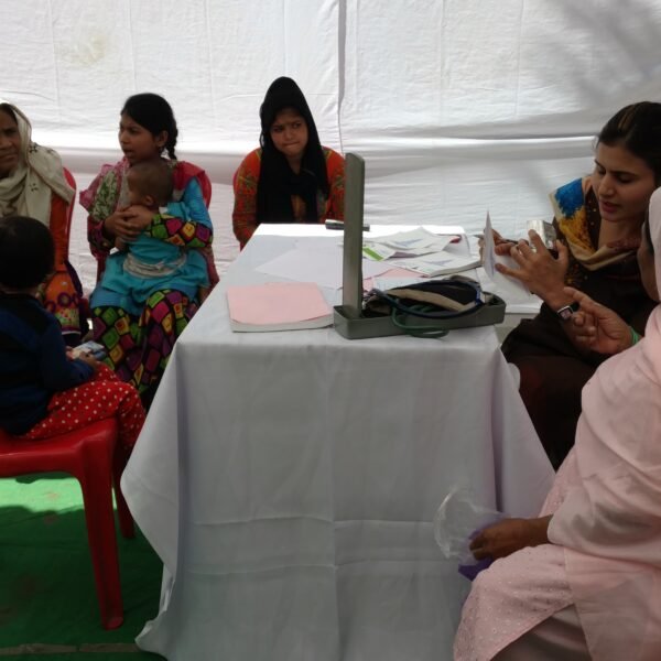 Front Medical camp 12