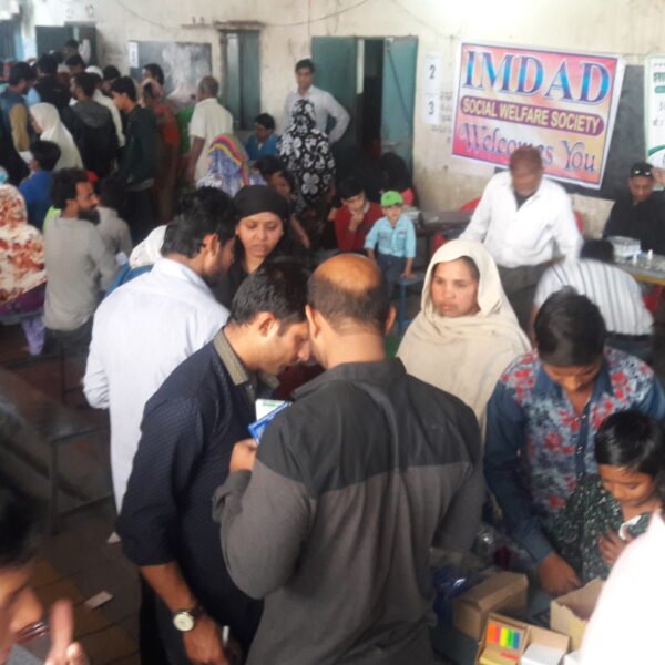 Front Medical camp 15