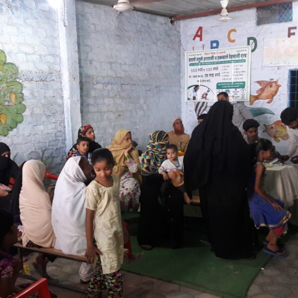 Front Medical camp 23