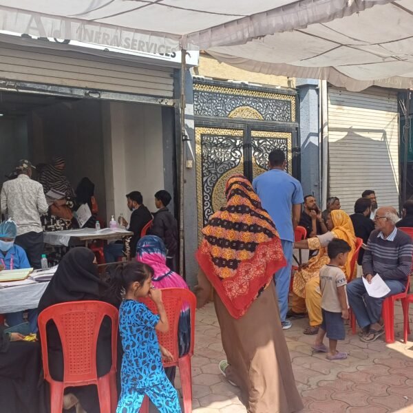 Front Medical camp 28