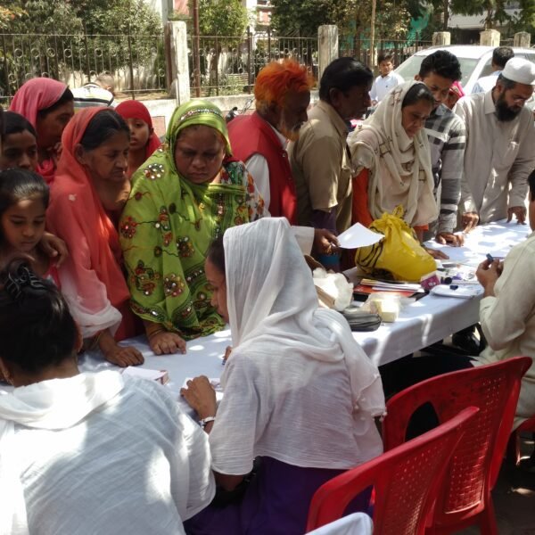 front Medical camp 13